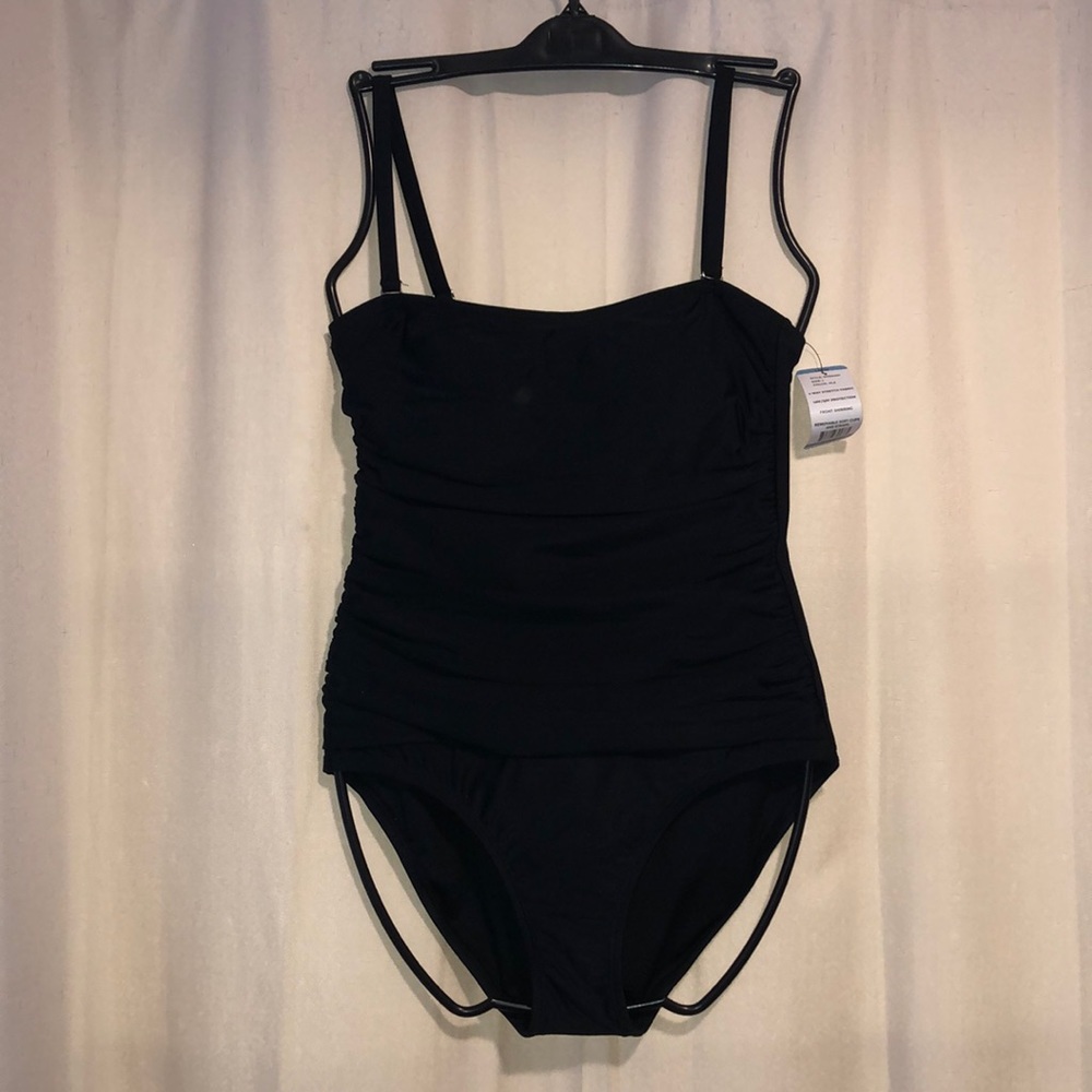 NWT DKNY One Piece Swimsuit, Large